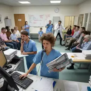 hohe belastung der mitarbeitenden in der praxis